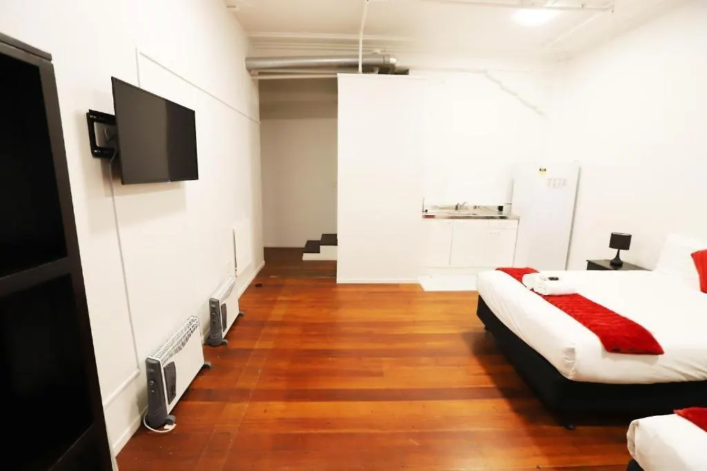 *** Aparthotel Aura Hotel Wellington New Zealand
